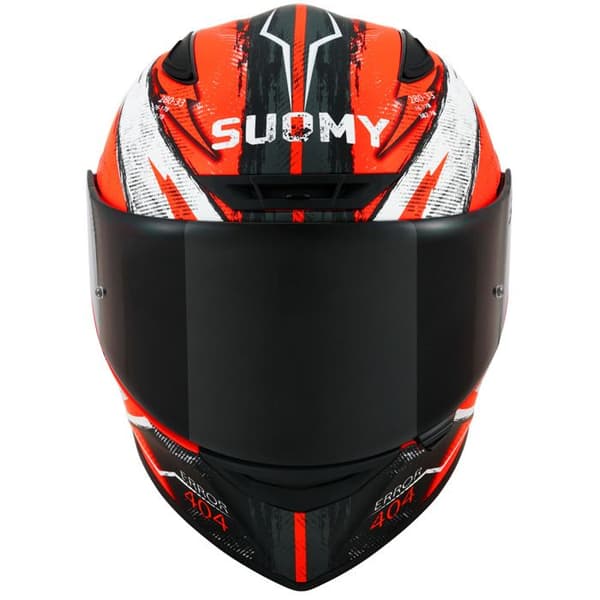 Heltäckande hjälm Suomy Track-1