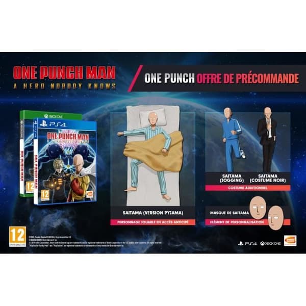 One Punch Man: A Hero Nobody Knows PS4-spel