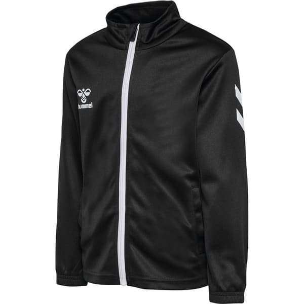 Hummel Barnset med svart logotyp – Bekväm multisport joggingdräkt