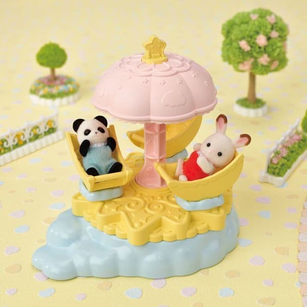 Den stjärnprydda karusellen - Sylvanian Families - 5539