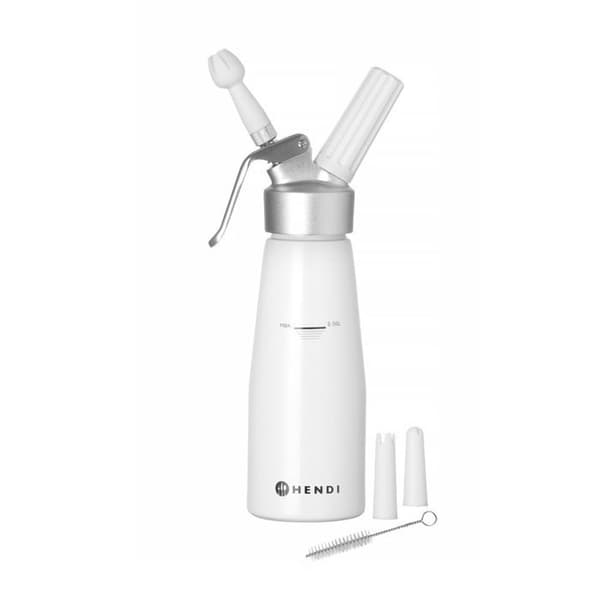 Vispgrädde Siphon Kitchen Line 0,5L 80x(H)260 mm - Hendi