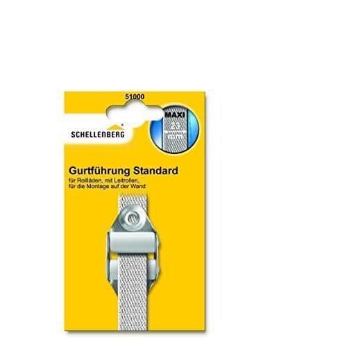 Maxi Säte - SCHELLENBERG - 51000 - 2 styrhjul - Vit - Ref. 51000