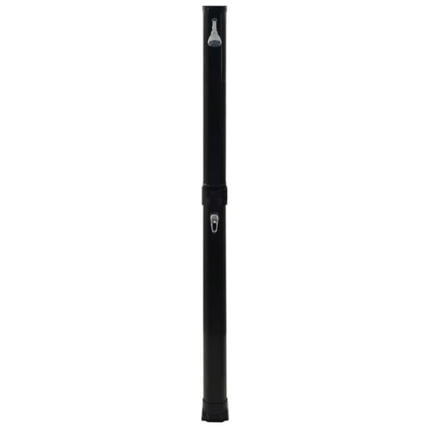 Fällbar soldusch - Svart - 23 x 15 x 214 cm
