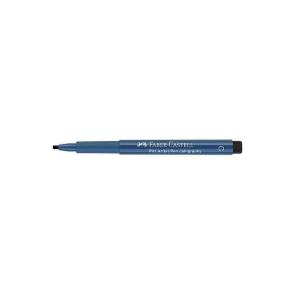 Pitt Artist Pen Calligraphy India Ink, Indanthrene Blue