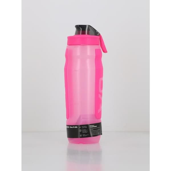 Vattenflaska - Under Armour - Playmaker Squeeze - 950 ml - Diskmaskinssäker - Rosa