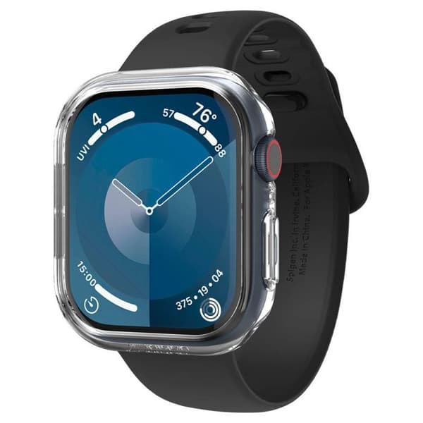 Coque för Apple Watch 10 42 mm - Spigen Thin Fit - Transparent