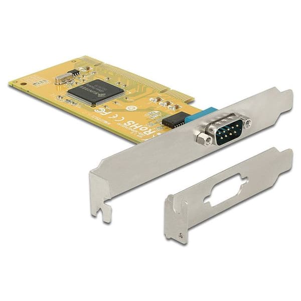 DELOCK 89592 INTERNA RS-232 GRÄNSSNITTSKORT OCH ADAPTER - KORT