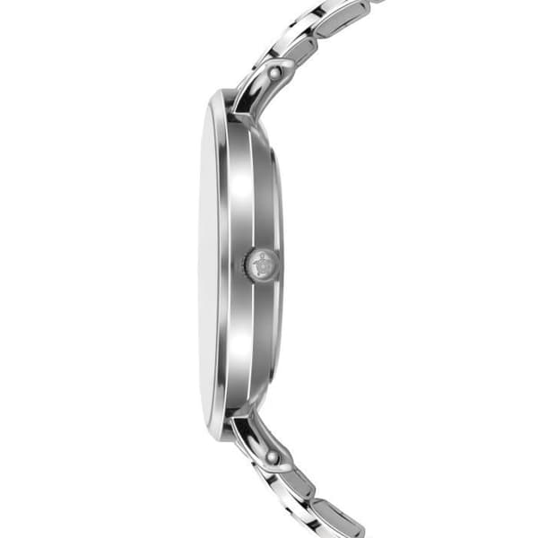 Amelia Parker Sand Turtle Link damklocka - silver - 38 mm