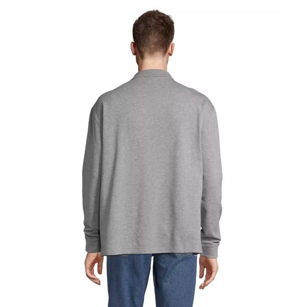 Sweatshirt med polo Sol's Heritage