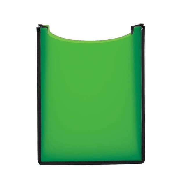 Arkiveringslåda - HERMA - 19551 - A4 - Elastisk stängning - Transparent grön