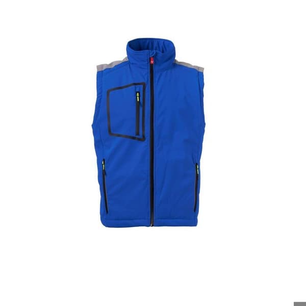 Payper Wear Stream Lite Pad är en ärmlös arbetsväst - kungblå/mörkblå