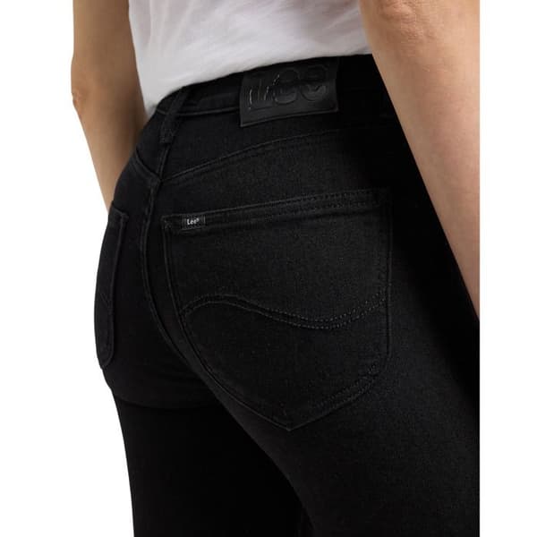 Lee Scarlett jeans för kvinnor - svart
