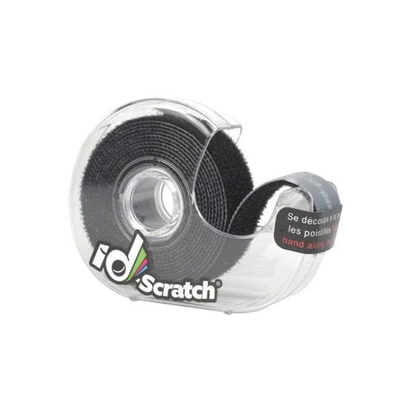 Självhäftande kabelband svart 2M IDSCRATCH IDS-DB-BOX-2.0