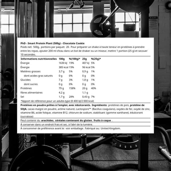 Smart Protein Plan 500g Chokladkaka PhD Protein