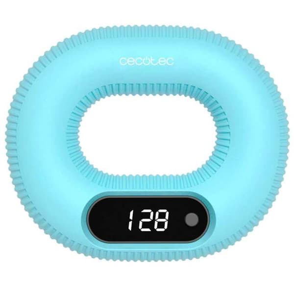 Cecotec Träningsutrustning för underarmsförstärkning med Drumfit HandFit Smart räknare LED-display USB Typ C design