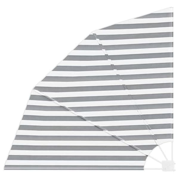 vidaXL Balkongskydd 140 x 140 cm Polyester 42000931