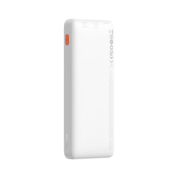 Extern batteri - BASEUS - Airpow - 10000mAh - 20W - Vit