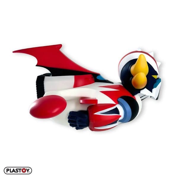 Sparbössa - PLASTOY - Goldorak Chibi Spazer - Plast - 11 cm