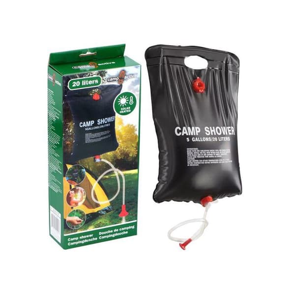 CAMP ACTIVE 20L solardusch