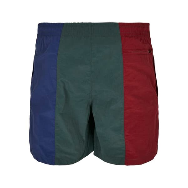 Urban Classics tricolor baddräkt