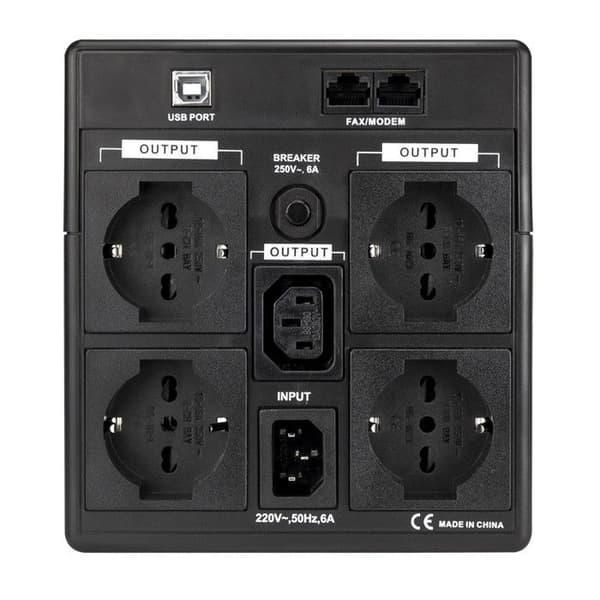 1500VA/800W CONTINUITY GROUP (UPS1500VA-PRO)