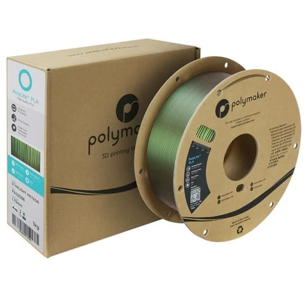 Filament PLA - Polymaker - Starlight [Meteor] - 1.75 mm - FDM - Lätt att skriva ut