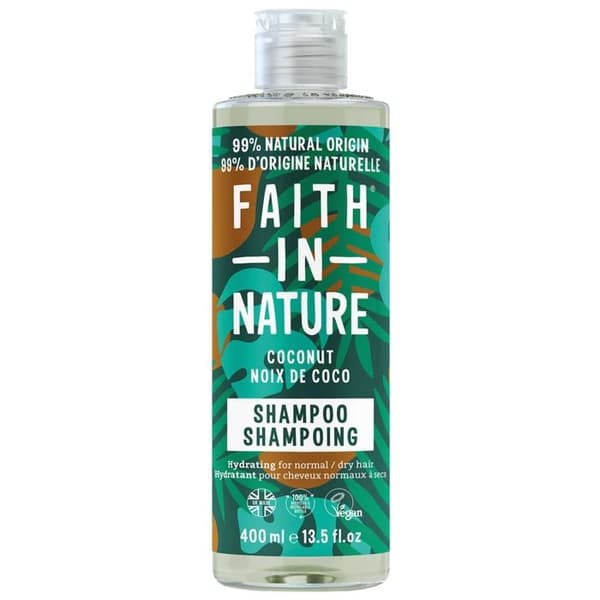 Faith in Nature Schampo Kokos - 400 ml