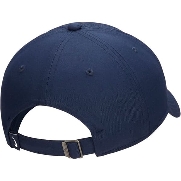 Nike Club Cap U CB Swoosh, Blå, Unisex