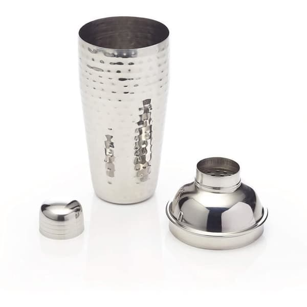 BarCraft cocktailshaker Cobbler 700 ml rostfritt stål silver