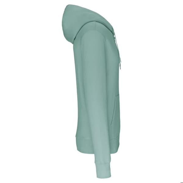 Ekologisk zip hoodie Kariban