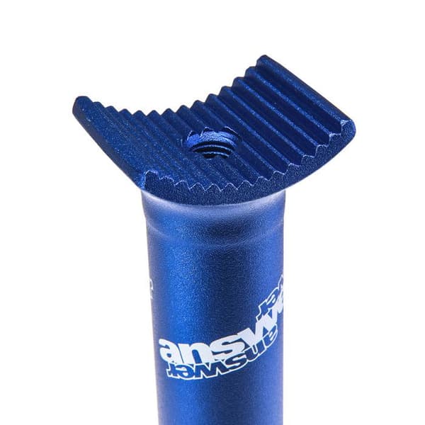 Svar Pivotal sadelstolpe - Blå - 30,9x320 mm - MTB - Herr - Självmontering