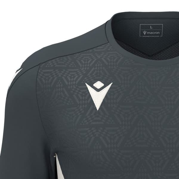 Multisporttröja WISP Macron antracit-vit
