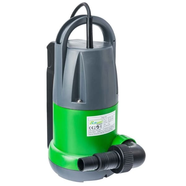 Dränkbar pump med integrerad flottör 400w