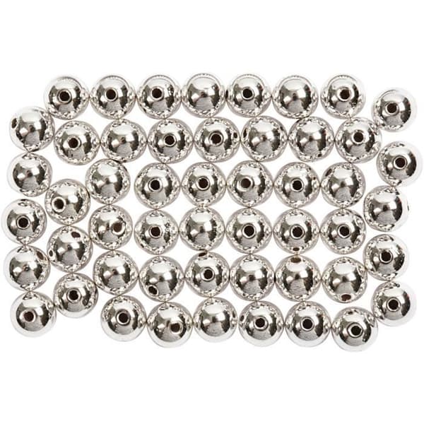 Plastpärlor med vacker glans i vaxstil. ref 698141