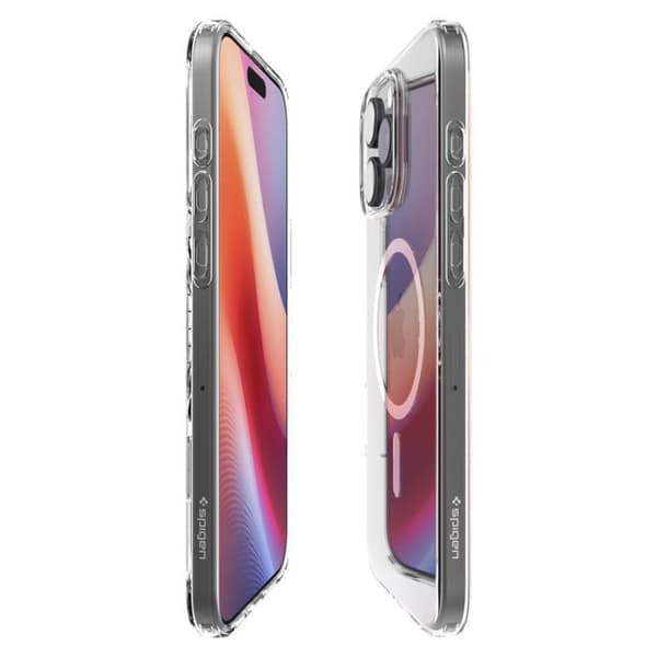 Spigen Liquid Crystal MagSafe-fodral för iPhone 16 Pro - Klar