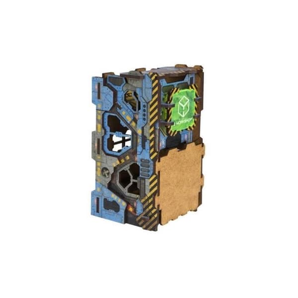 Tech Color Dice Tower