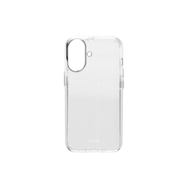 Skyddsskal - SBS - iPhone 16e - D3O - Transparent - Hög skydd