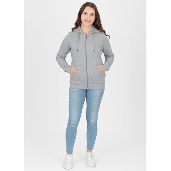 Jako Organic damjacka - grå - 38