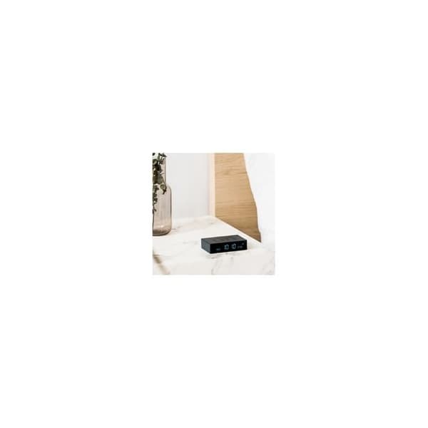 Radio väckarklocka Lexon FLIP PREMIUM Svart