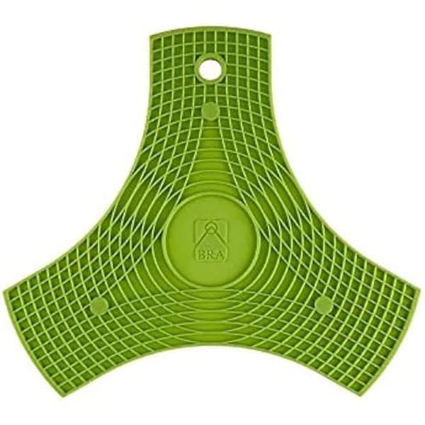 Underlägg - BRA - Set om 2 - Silikon - Magnetiska - Lime