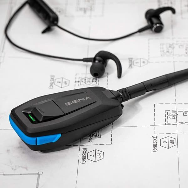 Bluetooth-adapter - SENA - MeshPort Blå/Röd - Bluetooth Mesh - Svart - För intercoms