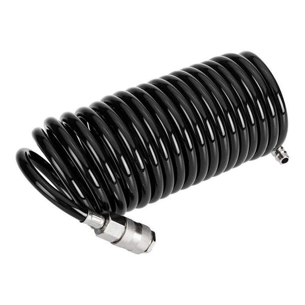 Spiraltryckslang - NEO - 8.0x12 mm - 10 m - PU - För luft