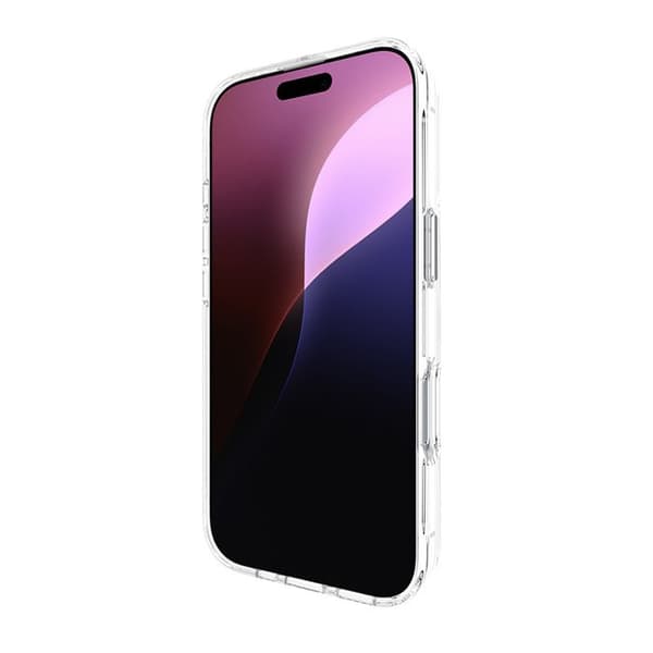 Skyddsskal - Case-Mate - iPhone 16 Pro - Silver - Vattenfall - Halvstyvt