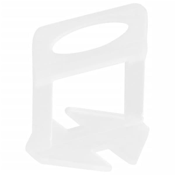Kakeljusteringsklipp 250 st 1 mm