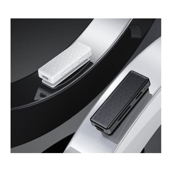 Fiio hörlursförstärkare, BTR11 bärbar DAC-förstärkare med Bluetooth, vit