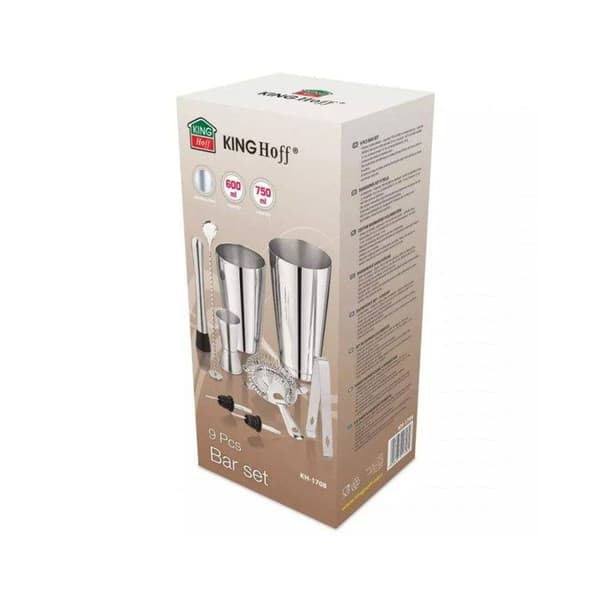 Kinghoff set med bartenderredskap 40727