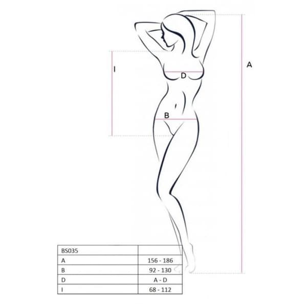 Vit bodysuit BS035 - TU