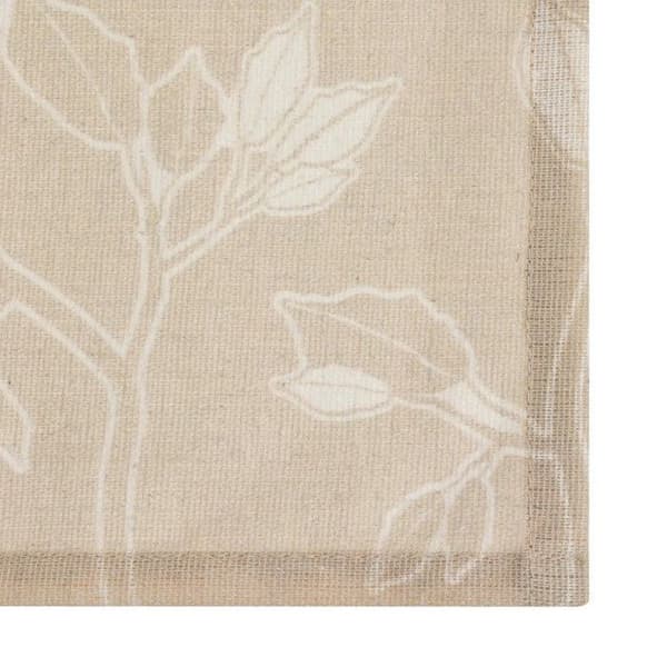 Set av Borddesign "Fleurs" 30x45cm Beige
