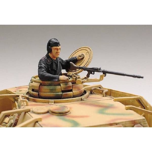 Modell tyska Panzerkampfwagen IV Ausf. H.