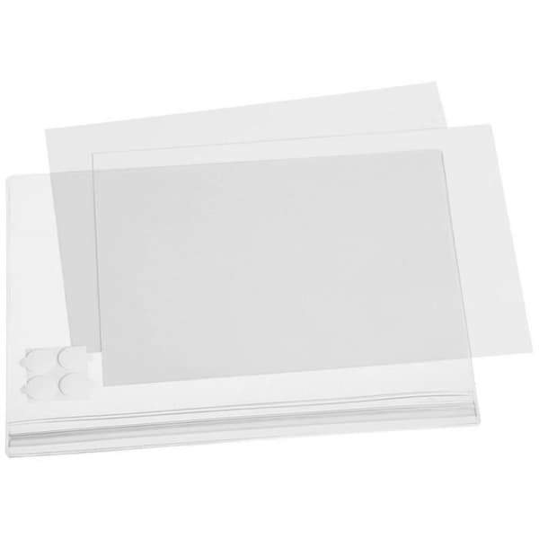 Affischhållare - DURABLE - 501619 - Transparent - 2 x DIN A4 - Plast - Hartsmaterial